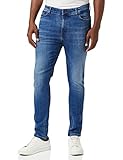 Five-Pocket-Styling Tommy Hilfiger Herren Simon Skny Dyjmb Jeans, Dynamic Jacob Mid Blue Stretch, W30 / L32