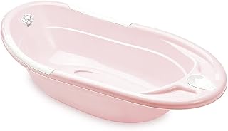Adoleta Bebê Banheira Infantil Alegria 28 Litros Fofura Rosa Claro