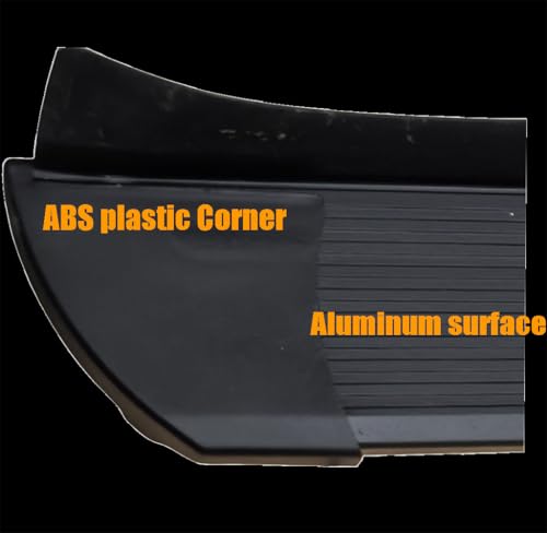 Estribo lateral para Chevrolet Traverse 2024-2026 aluminio negro miniatura 2