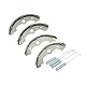Mabutingti Bremsbacken vorne Links und rechts für Honda ATV TRX300FW TRX400 TRX450 TRX500 TRX650 (#OEM 06450-HN5-671)