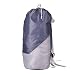 Nuggi Laundry Backpack Wash Laundry Washing Bag for Dorm-room Laundry Bag (Dark Grey, Oxford Fabric)