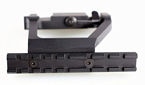 Fireclub Scope Side Mount Tactical Heavy Duty Base for 20mm Weaver Scope - Thumbnail 6