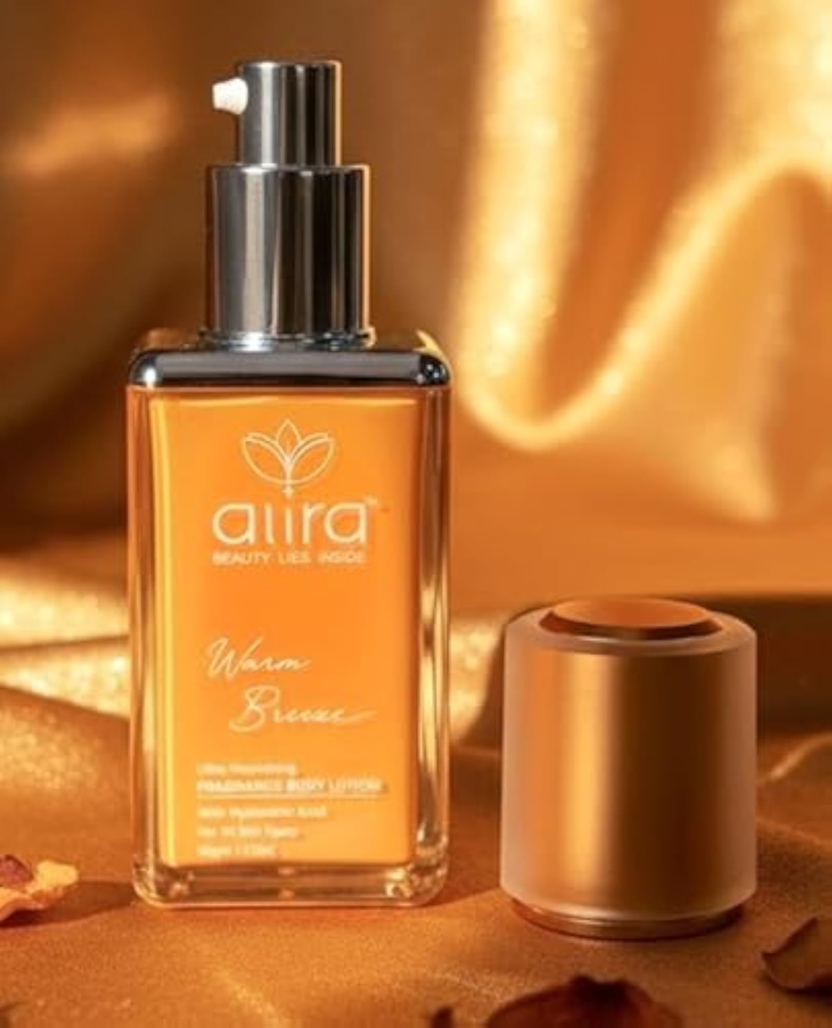 Warm Breeze Fragrance Lotion 50g, All Skin Types