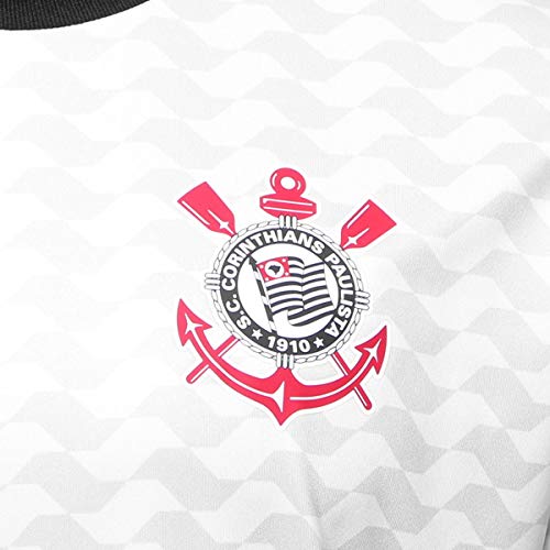 Camisa Corinthians Libertados Masculina - Branco - P