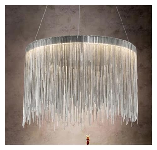 Suspension LED moderne aluminium lustre de plafond et lampes décoratives