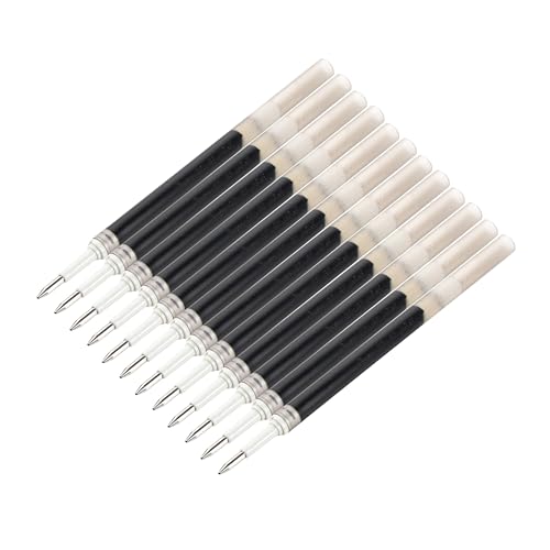 Recharge EnerGel Pentel 0,7mm encre gel liquide noire LR7-NA pour stylo roller