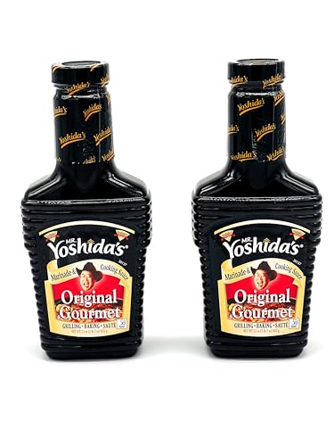 Mr. Yoshida's Original Japanese Barbecue Gourmet Marinade & Cooking Sauce, 2-23 oz Bottles