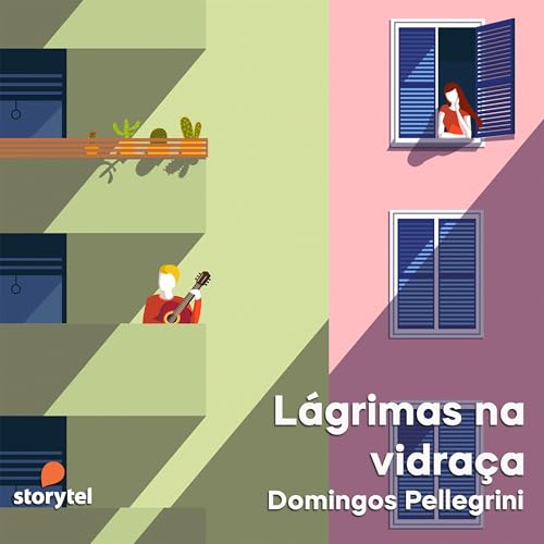 Diseño de la portada del título L&aacute;grimas na vidra&ccedil;a 19