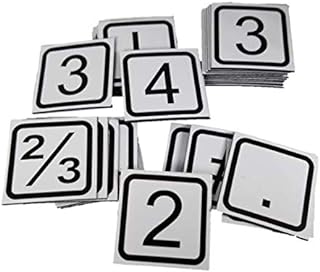 Number Magnet Symbol Set