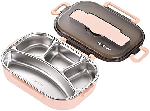 Lunch Box Thermal Insulation Bento Box Tableware Set Portable Lunch Containers for Kid Adult Student Children Keep Food Warm