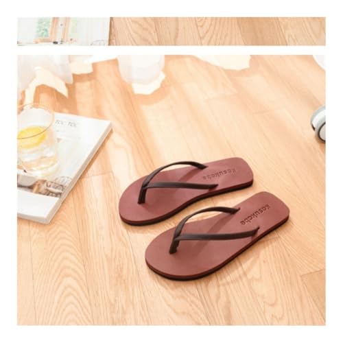 Sandals, Summer Couple Flip Flops for Men Women - Beach Outdoor Slide-On Sandals Slippers3