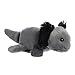 Aurora® Adorable Shoulderkins™ Ebon Black Axolotl™ Stuffed Animal - Fun Buddy That Can Go Everywhere with You - Perfect for Kids 3+ Years and Costumes - 6.5 Inches