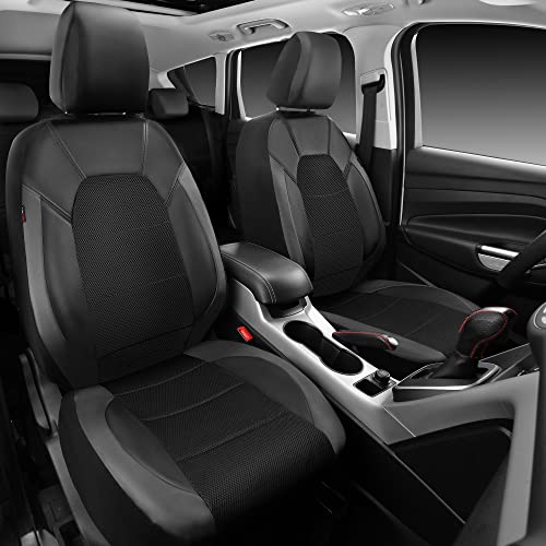 image for CAR PASS Leather Seat Covers, Automotive Sport Car Seat Cover Super 5m