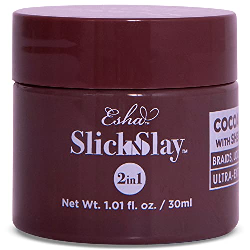 Esha Slick N Slay Braiding Gel – 3-in-1 Braid and Edge Gel –
