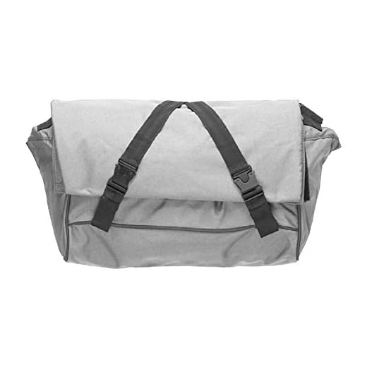 AWOL DAILY Messenger Bag - Gray