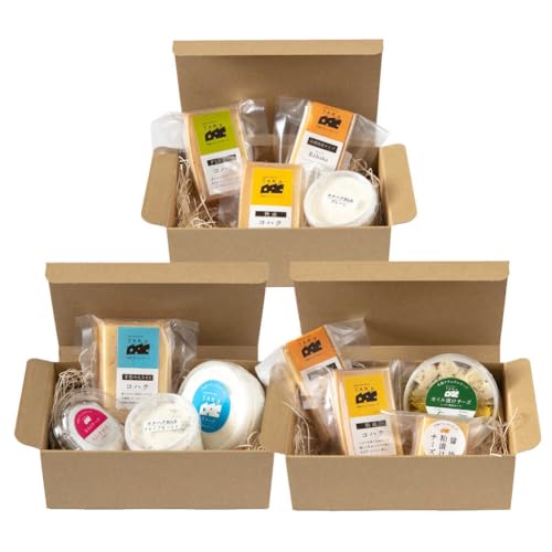 Cheese Factory TAK[全3回 お楽しみ 定期便]糸島産 生乳 100% 使用 手作り チーズ 毎月 4種