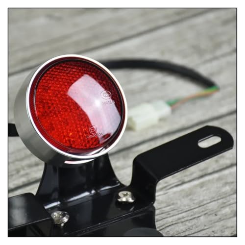 Feu stop LED moto Café Racer contre les vibrations de la route