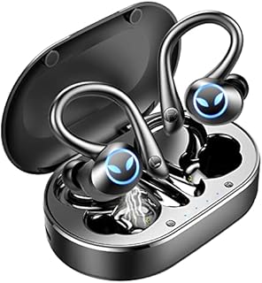 Wireless Earbuds Sport Headphones, Bluetoth 5.1 Running Headphones In Ear with Wireless Earphones CVC8.0 Immersive Sound, Cordless Ear buds IP7 Waterproof, Comfort Fit, Noise Cancelling,Touch Control