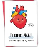 Thank You Card for Heart Surgeon