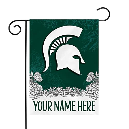 Image of Rico Industries NCAA Standard /Primary Personalized Garden Flag
