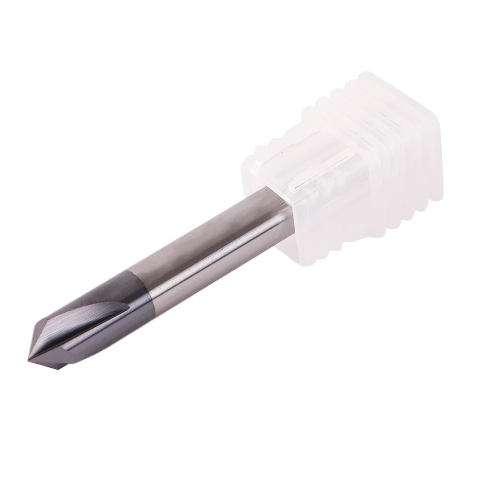 Juego de Brocas avellanadas (1 Unidad), Fresa Biselado carburo aleación for Metal, 60, 90 y 120 Grados, con Revestimiento 3 Flautas(5X50LX90R)