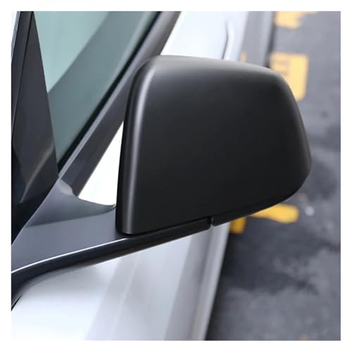 Rétroviseur extérieur Tesla Model 3 accessoire carbone finition miroir brillant
