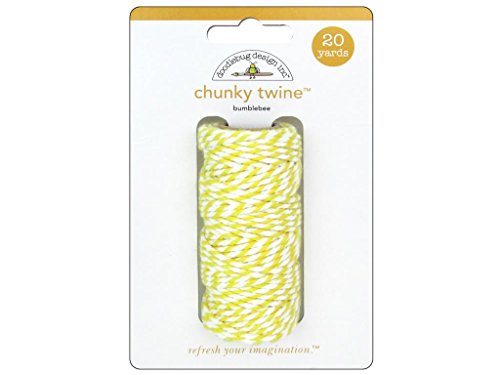 DOODLEBUG Chunky Bumblebee Twine