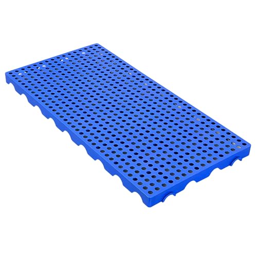 Palette en plastique étanche anti-humidité pour cave et terrasse