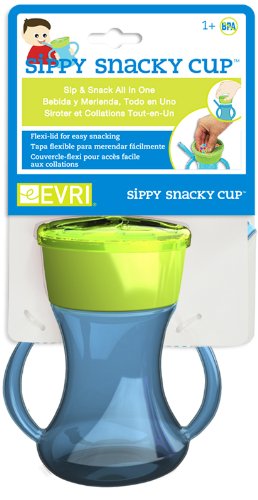 Evriholder Sippy Snacky Cup, Multi-Colour