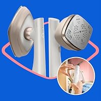 Philips OneTurn 2-in-1 Bügeleisen und Steamer, Weiß, 1800 W – Ansicht 3