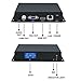 ORIVISION H.265 4K HDMI VGA CVBS Video Audio Decoder, IP Streaming Decoder, LCD HTTP RTSP RTMP RTMPS SRT UTP UDP/RTP, Support 1/4/9ch Decoding Live Broadcast Platform YouTube Ustream Twitter Facebook