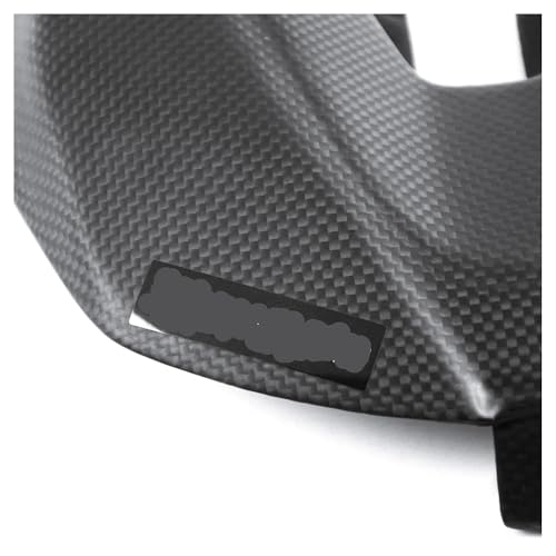 Carénage de siège en carbone pour Hypermotard 950 : la perfection de la fibre tressée