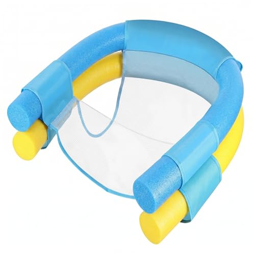Chaise flottante de piscine pour se détendre au soleil dans votre jardin