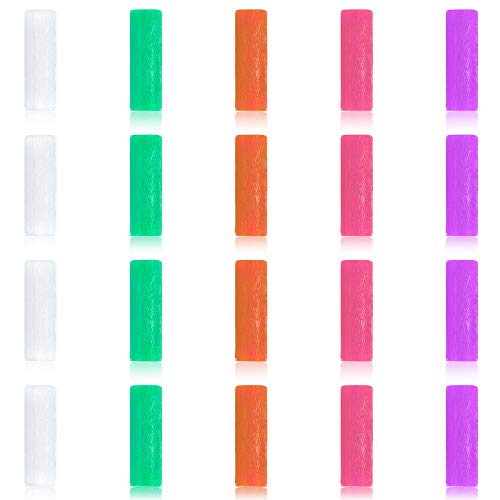 OSGP Aligner Tray Seaters 20 PCS Aligner Chewies Aligner Seater Chewies for Aligner Trays Chompers Aligner Trays 5 Colors