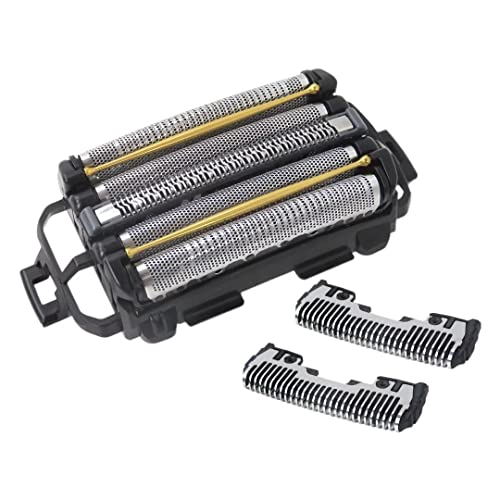 2024 Latest ES9040 5-Blade Spare Blade (Inner + Outer Set) Face Men's Shaver for Panasonic 5 Flute ES-LV7U ES-LV9U