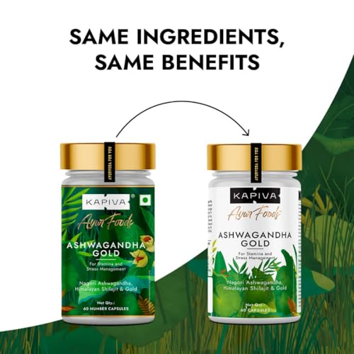 Kapiva Ashwagandha Gold - Image 2 of 4