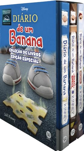 Box Diário de um Banana - Edição Especial Disney Box Diário de um Banana - Edição Especial Disney - Imagem 3