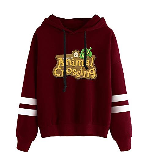 Sudadera con Capucha Estampada De Manga Larga Cover