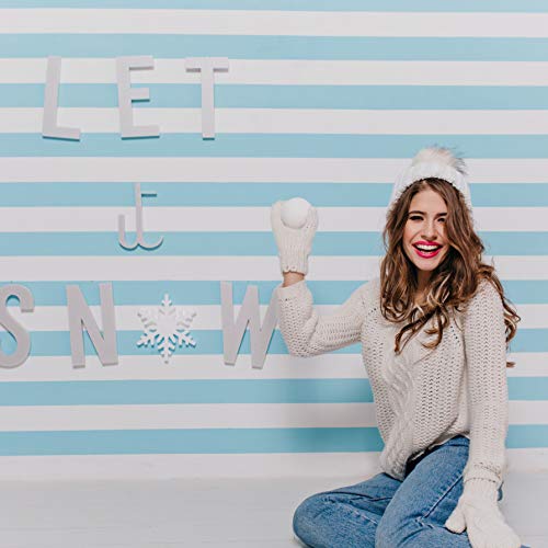 Palonu Artificial Snowball Christmas Indoor Snowball Fight Fake Snowball With Bag For Kids Adults Indoor & Outdoor Snow Fight & Toss Game (30Pcs) #TOP4