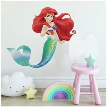 Disney the Little Mermaid Peel and Stick Wall Decals by RoomMates image 5