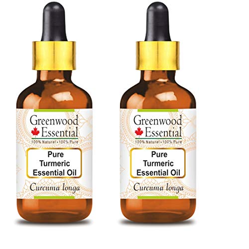 Huile essentielle de curcuma pure Curcuma Longa pour le soin de la peau et cheveux
