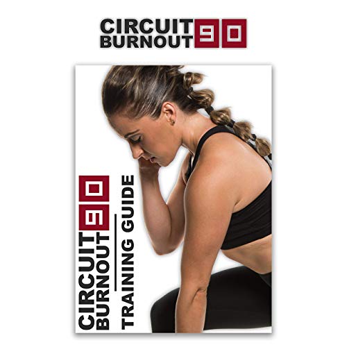 Circuit Burnout 90: 90 Day DVD Workout Program with 10+1 Exercise Videos + Training Calendar, Fitness Tracker