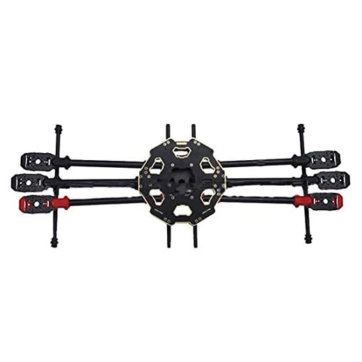 TAROT 680PRO Six-axis Folding Hexacopter Aircraft Frame Kit TL68P00 695MM 6-Axis Airframe for DIY Drone