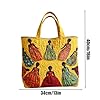 Generisch Women's Tote Bag Large Handbag with Lots of Storage Space Fashionable Carry Bag for Travel and Everyday Use for Travel Gym School Laptop Book Colleagues Friends Women Girls #4