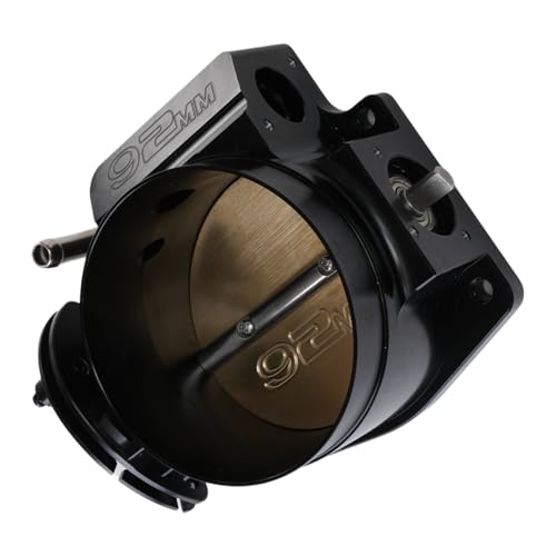 Talynx 92mm Throttle Body Assembly for GM Gen III LS1 LS2 LS3 LS6 LS7 LSX LS Throttle Body 4 Bolts Black