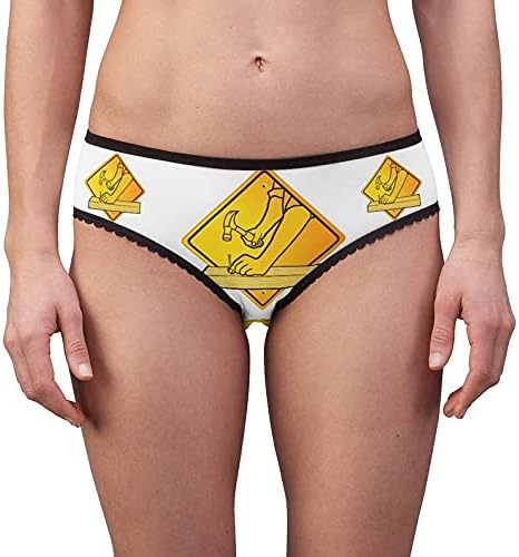 Carpenter Sign Panties, Carpenter Sign Underwear, Briefs, Cotton Briefs, Funny Underwear, Panties For Women