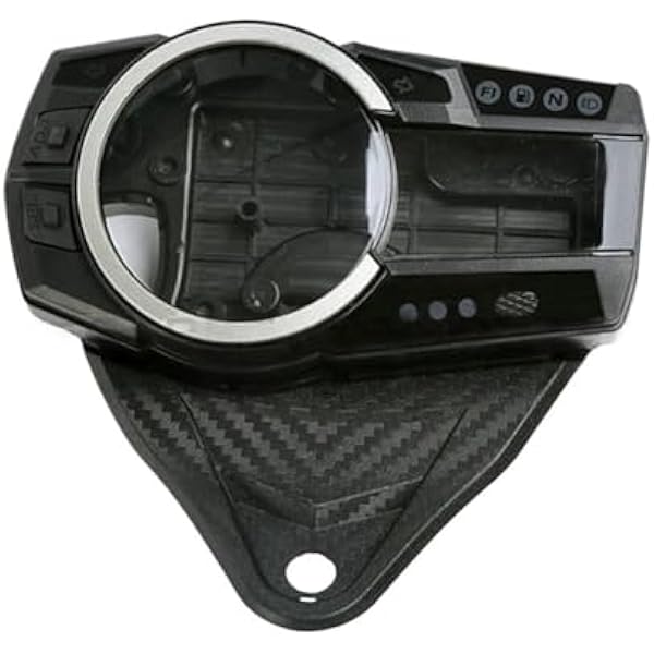 Obrotomierz motocykl motocykl licznik prędkościomierz Tach Clock Cluster pokrywy skrzynka dla GSXR600 GSXR750 dla GSXR 600 750 2011-2016