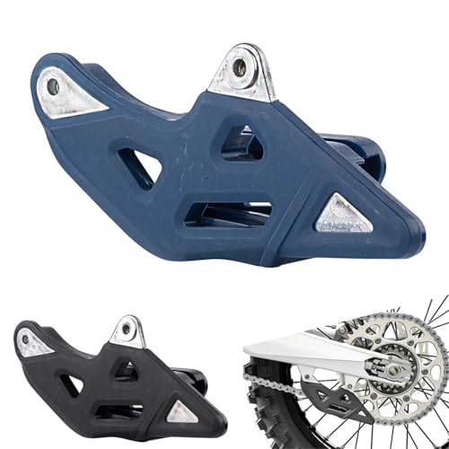 Guide chaîne moto accessoires modification bleu FX450 FS450