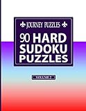 Journey Puzzles: 90 Hard Sudoku Puzzles(Volume 2)