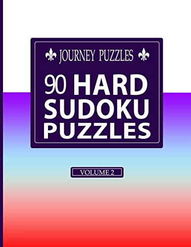 Journey Puzzles: 90 Hard Sudoku Puzzles(Volume 2)